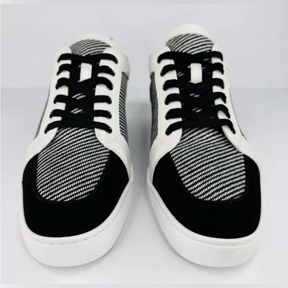 CHRISTIAN LOUBOUTIN Rantulow Orlato Flat Intrecciato Sneakers EU 44.5- US 11.5 Sneakers
